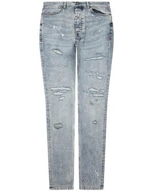 Ksubi Vaqueros Denim Van Winkle - Azul