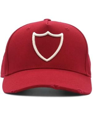 HTC Gorra Con Logo Bordado - Rojo