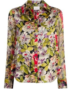 Cinq À Sept Canyon Bloom Dare Top - Groen