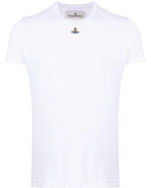 Vivienne Westwood ロゴ Tシャツ - ホワイト