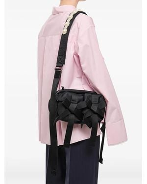 Simone Rocha Borsa A Spalla Con Fiocco - Rosa