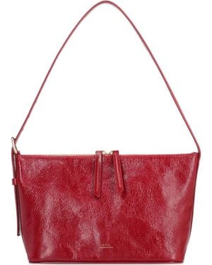A.P.C. Schoudertas Met Handvat En Rits - Rood