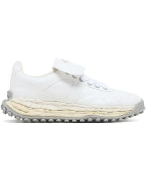 Maison Mihara Yasuhiro Scott Og Trainers - White