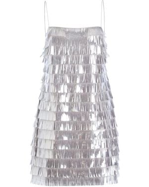 retroféte Amalie Mini Dress - White