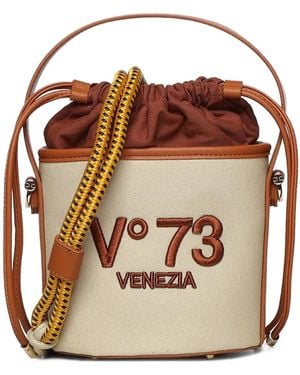 V73 Responsibility Bucket Bag - Brown