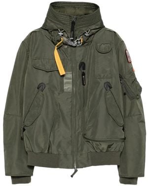 Parajumpers Hooded Multi-Pocket Jacket - Green