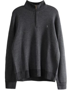 Polo Ralph Lauren Zip Mock-neck Knitwear - ブラック