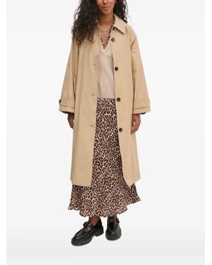 Pedro Del Hierro Madrid Leopard-print shirt - Neutro