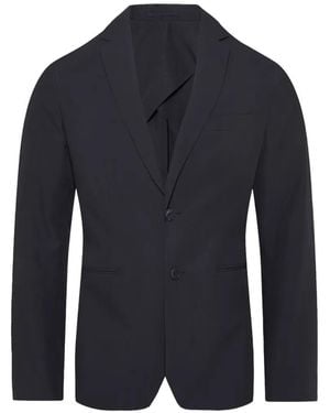 Orlebar Brown Mathis Button-Up Blazer - Blue
