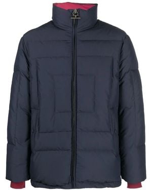Ferragamo Feather-Down Padded Jacket - Blue