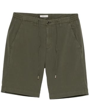 Briglia 1949 Drawstring Tailored Shorts - Green