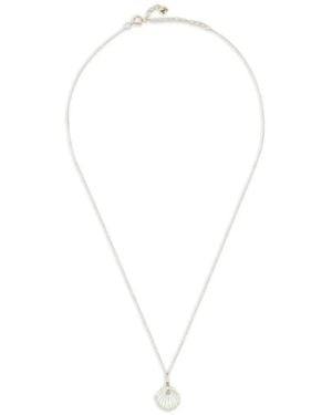 Mateo Venus Mother-Of-Pearl Necklace - White