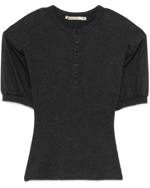 Paloma Wool Short-Sleeve Top - Black