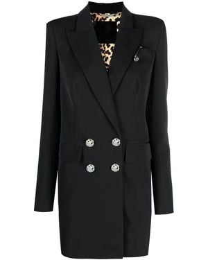 Philipp Plein Cady Blazer Dress - Black