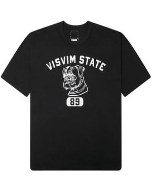 Visvim Jumbo 89 Graphic-Print T-Shirt - Black