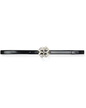 Dorothee Schumacher D Rose Buckle Belt - White
