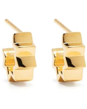 Missoma Celestial Star-Plated Earrings - Metallic