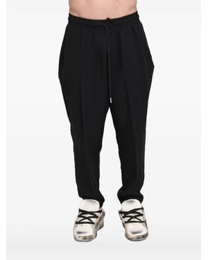 Yes London Drawstring Trousers - Black