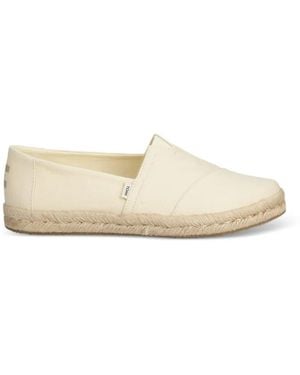 TOMS Rope 2.0 Slip-On Espadrilles - White