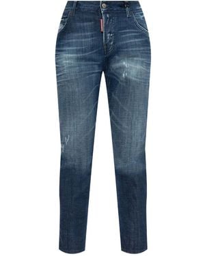 DSquared² Distressed Jeans - Blue