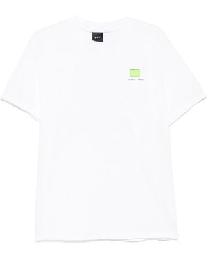 Huf T-Shirt Desktop - Bianco