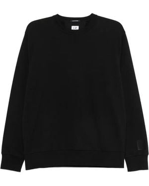 C.P. Company Crew-Neck Sweatshirt - Black