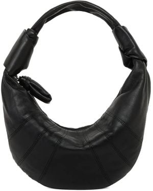 Lemaire Bolso shopper Fortune Croissant mini - Negro
