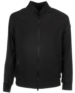 Colmar Zip-Up Biker Jacket - Black