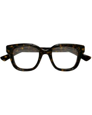 Gucci Occhiali Gg - Nero