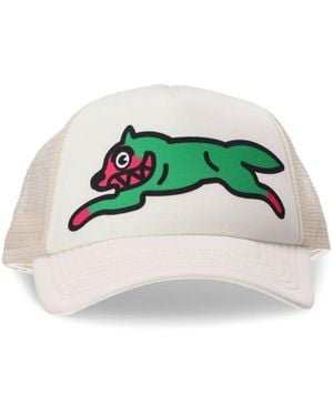 ICECREAM Running Dog Baseball Cap - Green