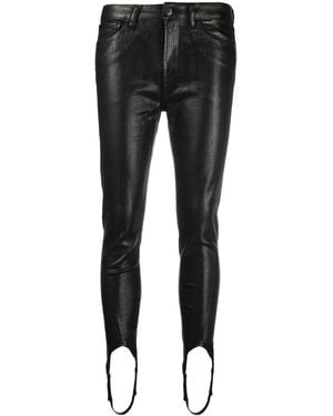 3x1 Vaqueros Skinny Revestidos - Negro