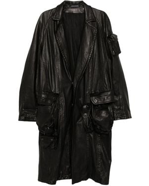 Julius Abrigo Gas Mask - Negro