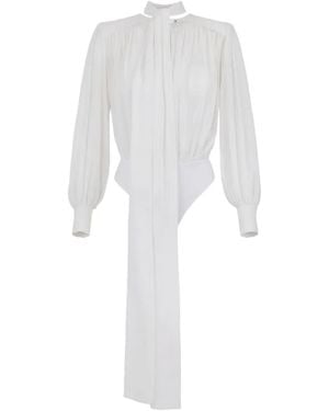 Elisabetta Franchi Bodysuit - White