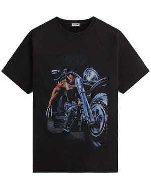 Kith X Marvel X- Chopper T-Shirt - Black