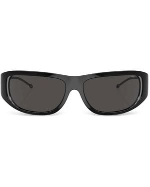 DIESEL Rectangle-Frame Sunglasses - Grey