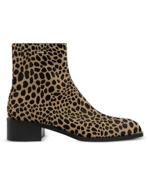 Giuseppe Zanotti Loaded Savage Boots - Brown