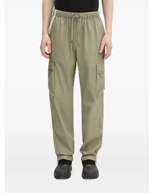 Rains Cargohose Mit Reißverschlusstaschen - Grün