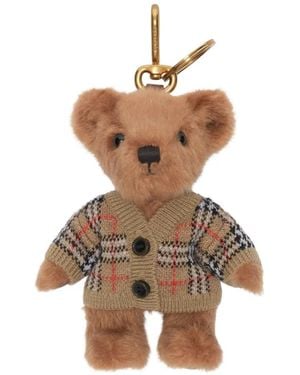 Burberry Thomas Bear Charm - White