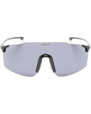 Carrera X Ducati Carduc 033/S Mask-Frame Sunglasses - Black