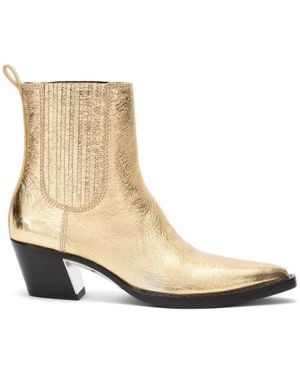 3.1 Phillip Lim Downtown 60 Mm Leren Laarzen - Naturel