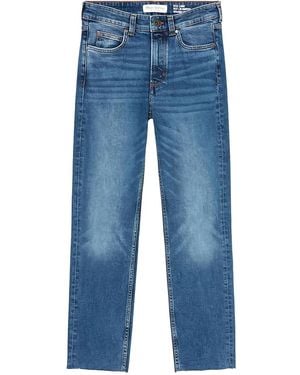 Marc O' Polo Raw-Hem Jeans - Blue