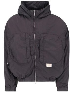 RANRA Purs Hooded Jacket - Blue