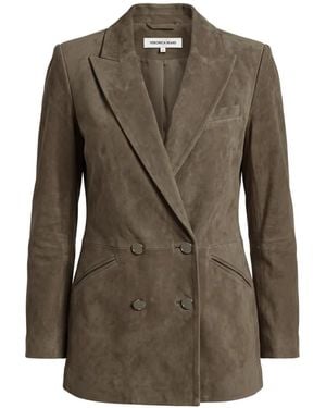 Veronica Beard Oria Blazer - Grey