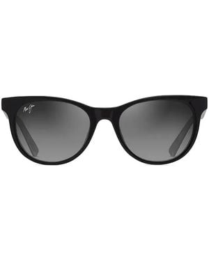 Maui Jim Lunettes De Soleil Lonomea À Monture Papillon - Black
