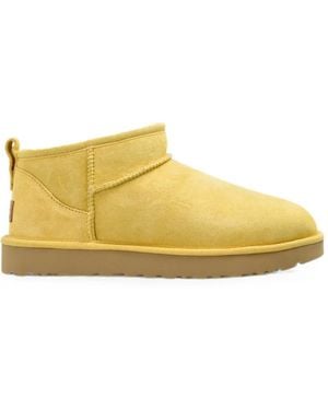 UGG Classic Ultra Mini Boots - Yellow