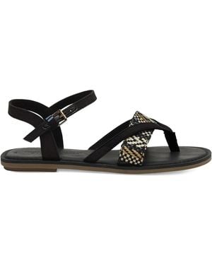 TOMS Sandales Lexie - Black