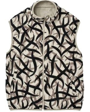 Gramicci リバーシブル ベスト - グレー