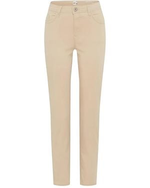 Brax Mary Style Trousers - Natural