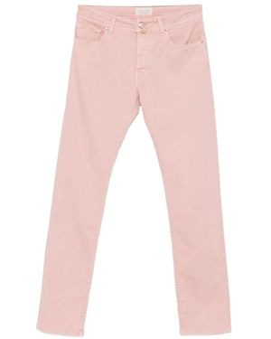 Jacob Cohen Vaqueros Slim Bard - Rosa
