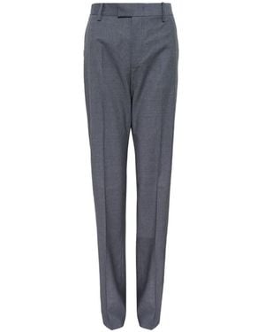 N°21 Belt-Loops Pants - Blue